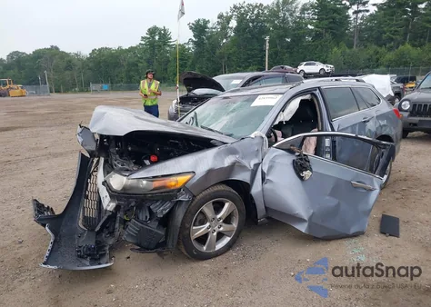 2011 Acura Tsx 2.4 z USA, uszkodzony, nr VIN JH4CW2H53BC002705